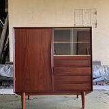 High teak sideboard, Denmark 1970
