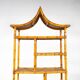 Mid-Century Modern Bamboo Shelve, Italy, 1970s