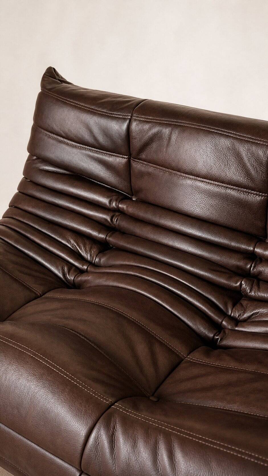 Togo 2-seater sofa Ligne Roset - Michel Ducaroy - Sofa