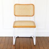 Cesca B32 Breuer Chair Made in Italy - Seat and back cane redone