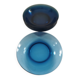 6 Vereco soup plates