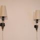 Pair of  wall lamps 1960