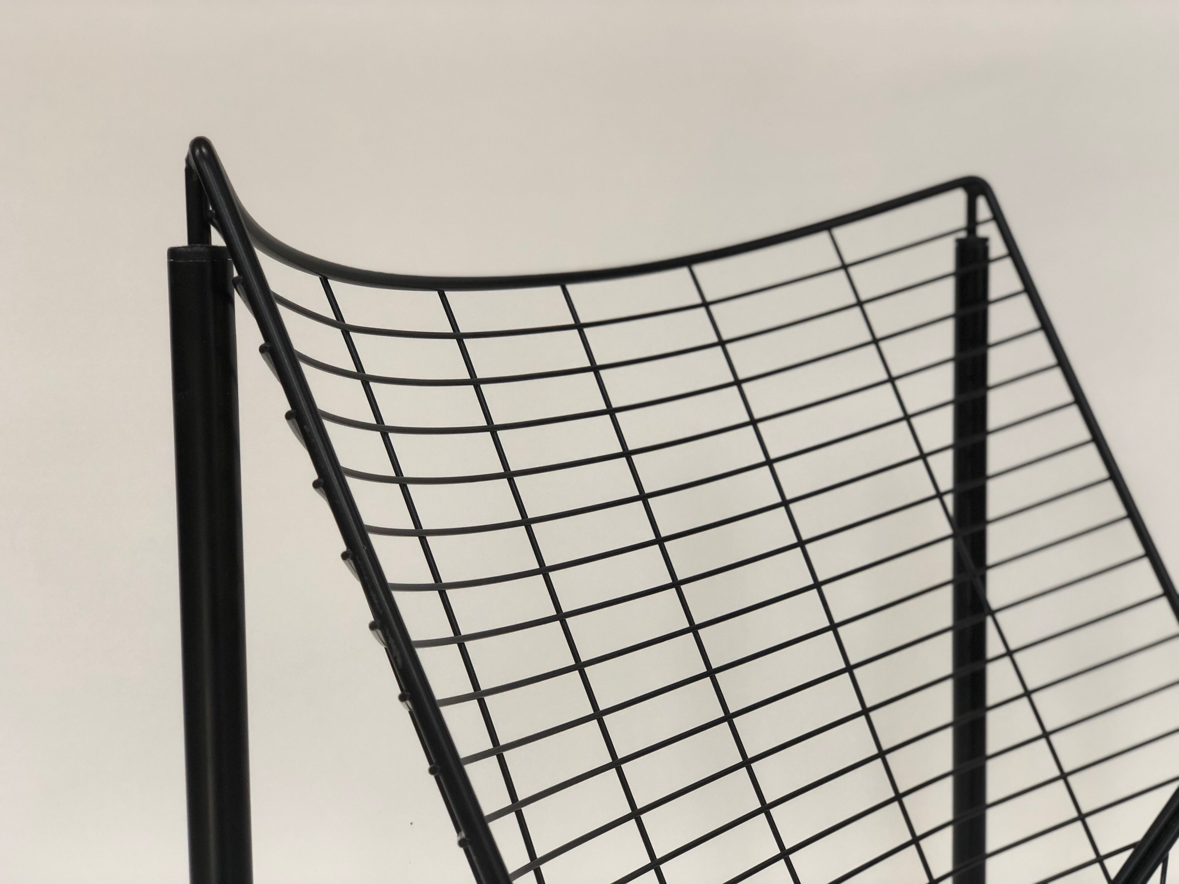 Vintage niels Gammelgaard Jarpen chair for black Ikea
