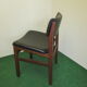 Série de 4 chaises en teck