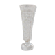Glass soliflore vase