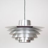 Danish vintage pendant lamp Verona by Svend Middelboe, Lyfa, 1962