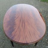 Louis XVI style oval table from the 70s