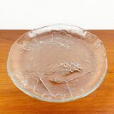 Vintage Glass Bowl from Kosta Boda