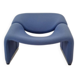 1980s model F598 Groovy chair, designed by Pierre Paulin for Artifort