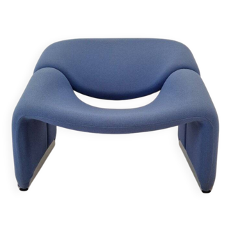 1980s model F598 Groovy chair, designed by Pierre Paulin for Artifort