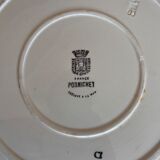 Plat de service en porcelaine de Gien