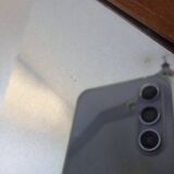 Vintage octagon mirror