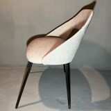Duo of chairs barrel 1950