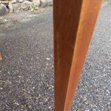 Oval farmhouse table 130 cm