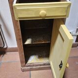Mahogany bedside table