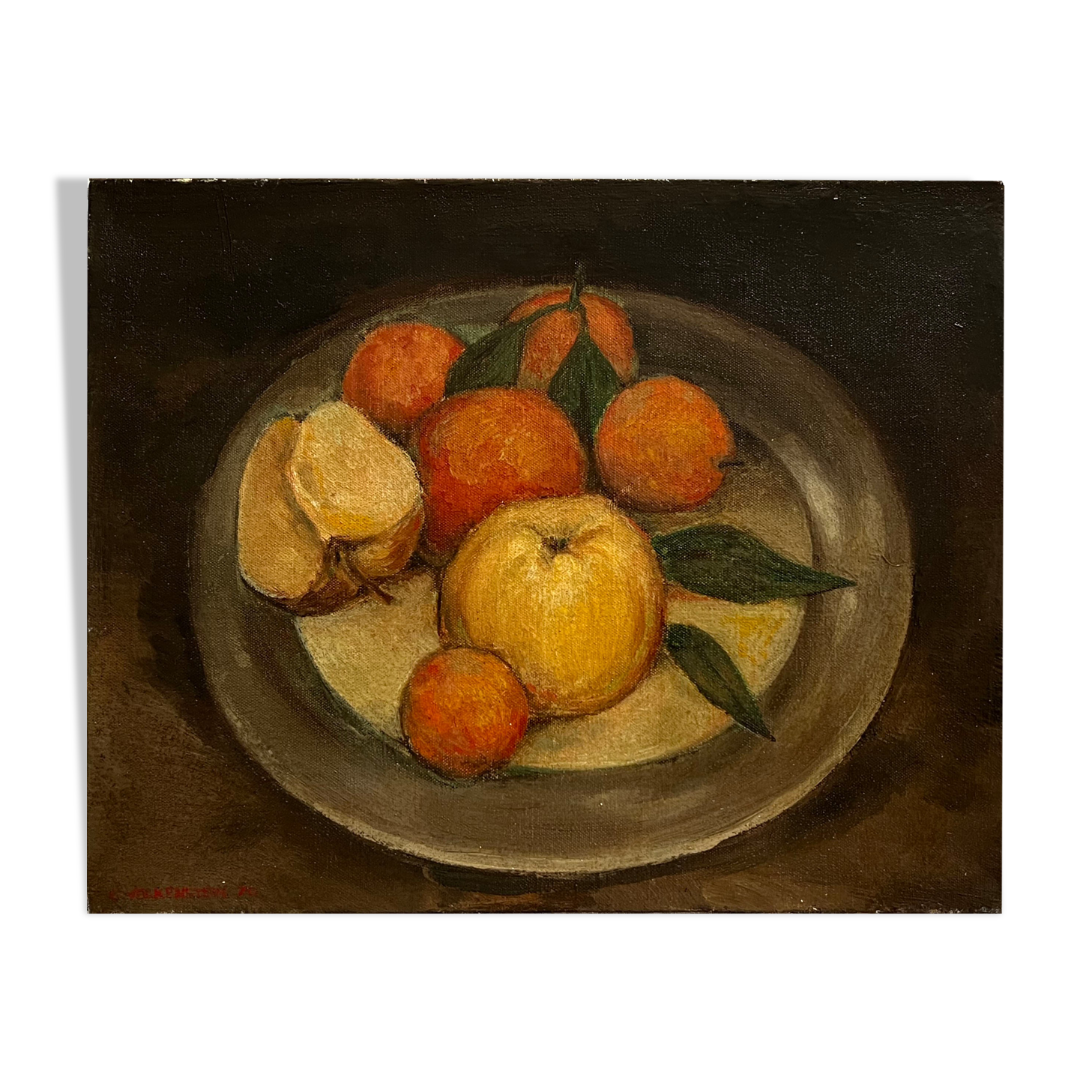 Still life by Claude Volkenstein 4/1/1970