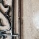 Grille de porte d'entrée