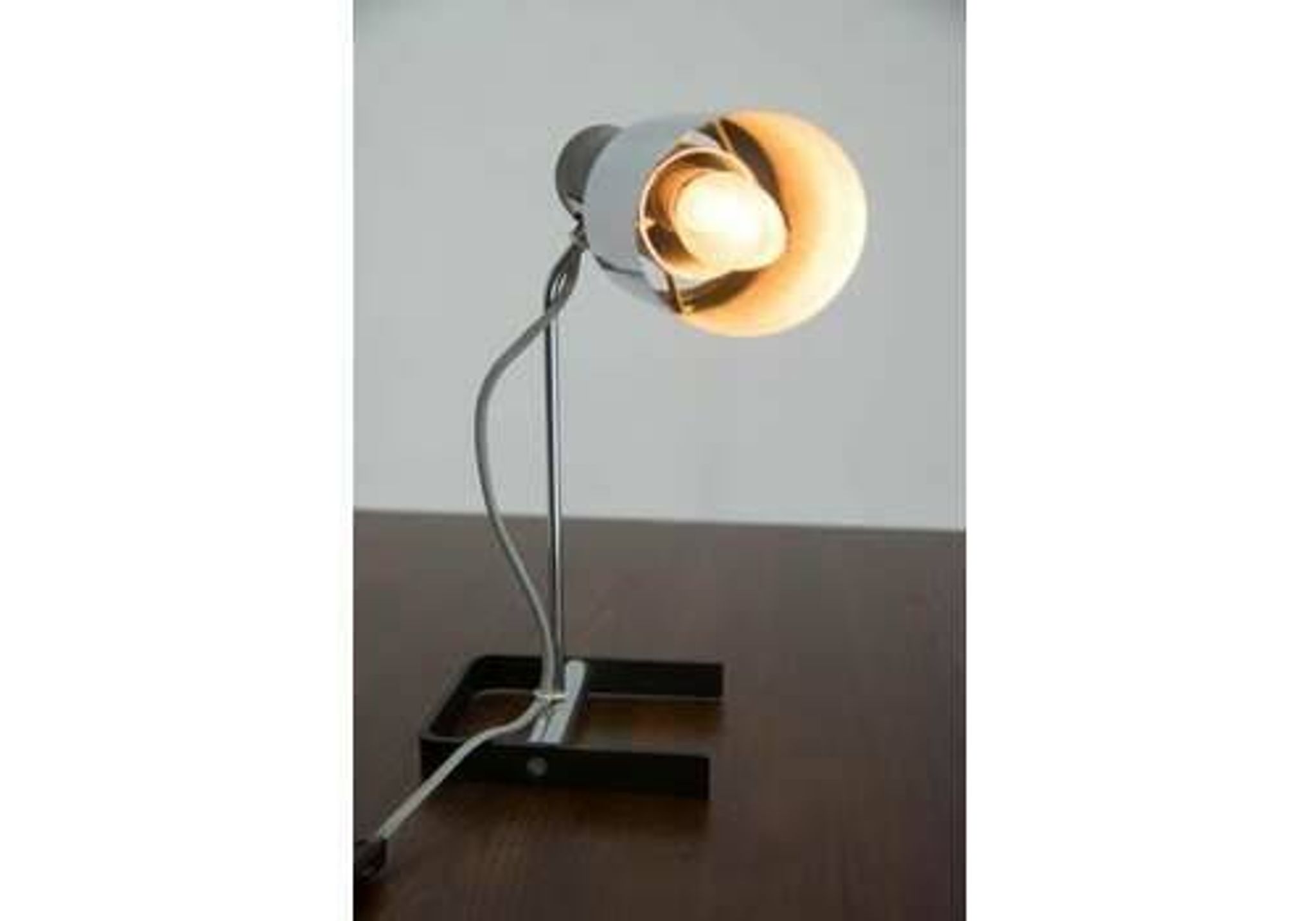 Lampe de table réglable du milieu du siècle, années 1960