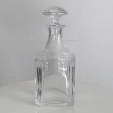 Carafe en cristal vintage