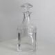 Carafe en cristal vintage