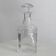 Carafe en cristal vintage