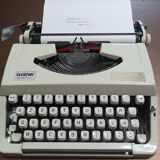 Typewriter Brother model 200 Beige Ribbon NEW