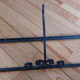 Wrought iron shelf