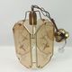 Vintage gold metal chandelier