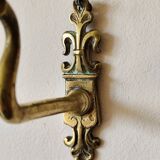 Antique bronze coat rack - hat hook