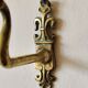 Antique bronze coat rack - hat hook