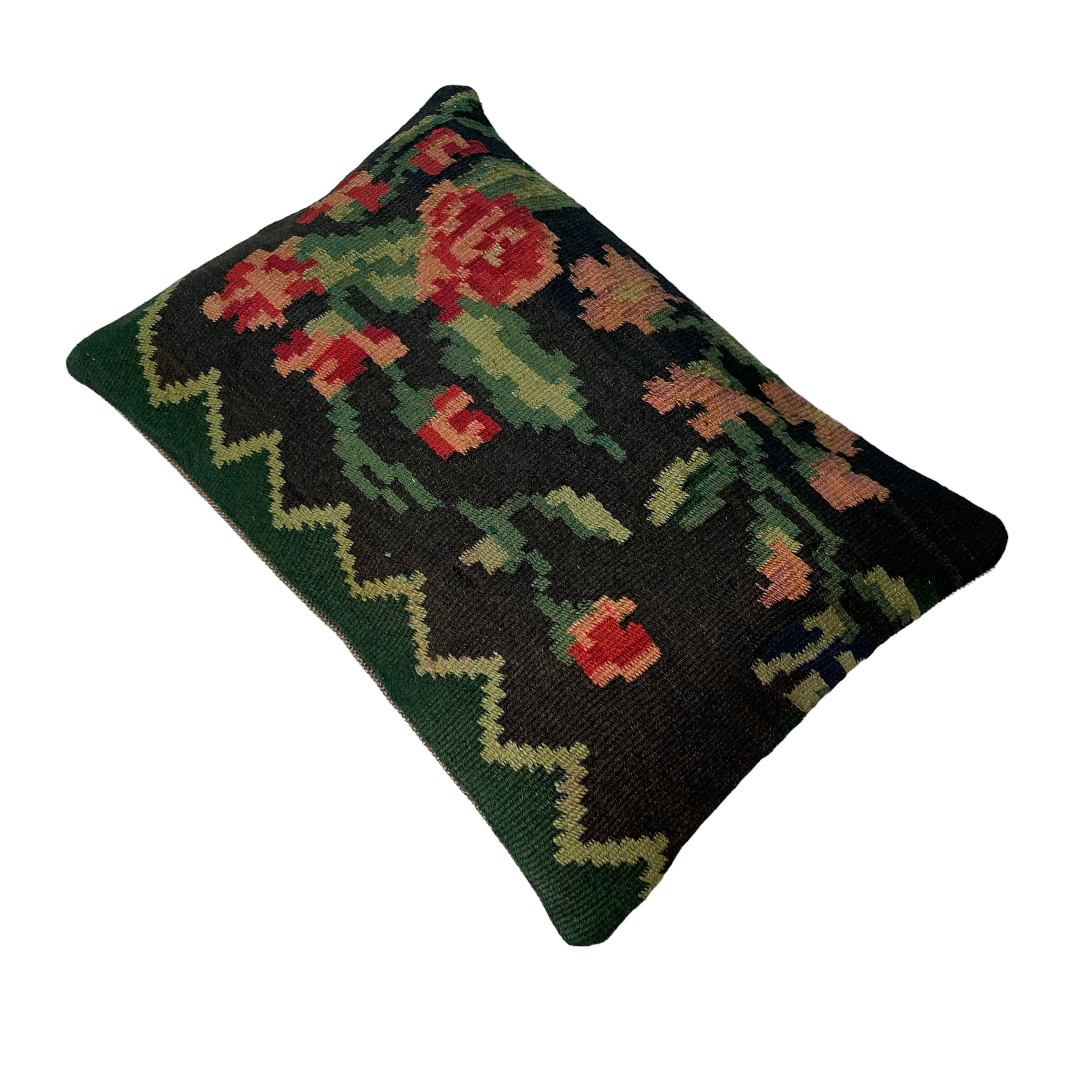 Vintage turkish handmade cushion cover