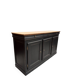 Cherry wood buffet from the late 19th century.