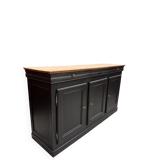 Buffet en merisier fin XIXème