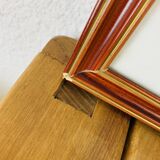 Naturalized Attacus Atlas butterfly frame