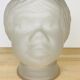 Vase nubien anthropomorphe verre