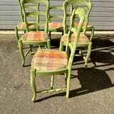 Rustic Louis XV chair series