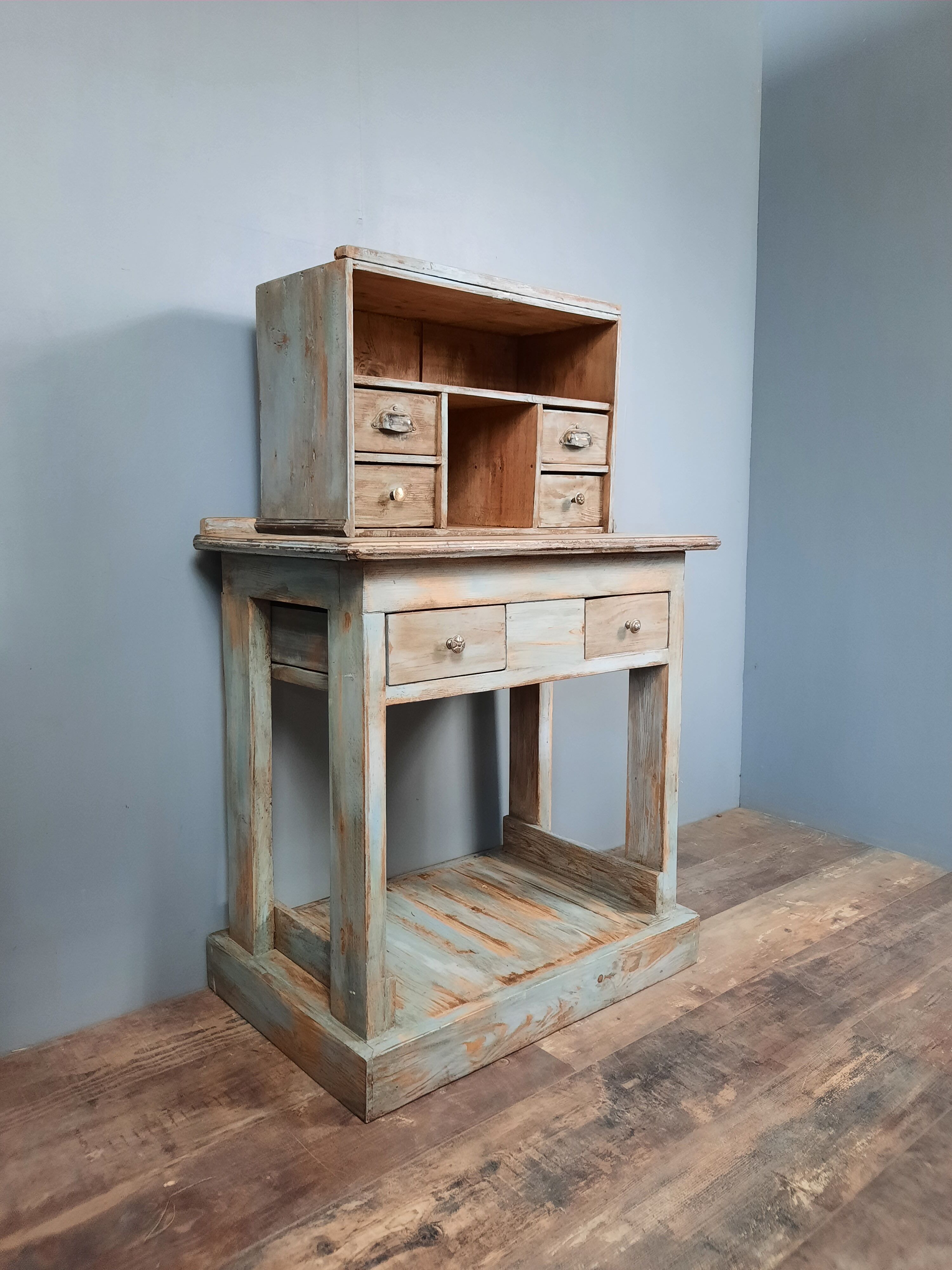 Industrial style cabinet or workshop