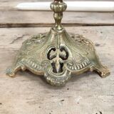 Brass candlestick
