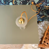 Granite Glass Walking Lamp