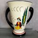 Vase faïence Longwy série Bagdad