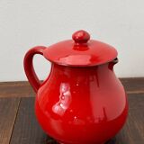 Vallauris ceramic teapot