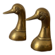 Brass duck head book greenhouse 60s.