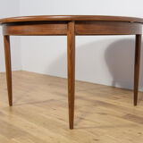 Mid-century round teak fresco dining table from G-Plan, United Kingdom, 1960s