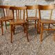 Set de 4 chaises Luterma dépareillées
