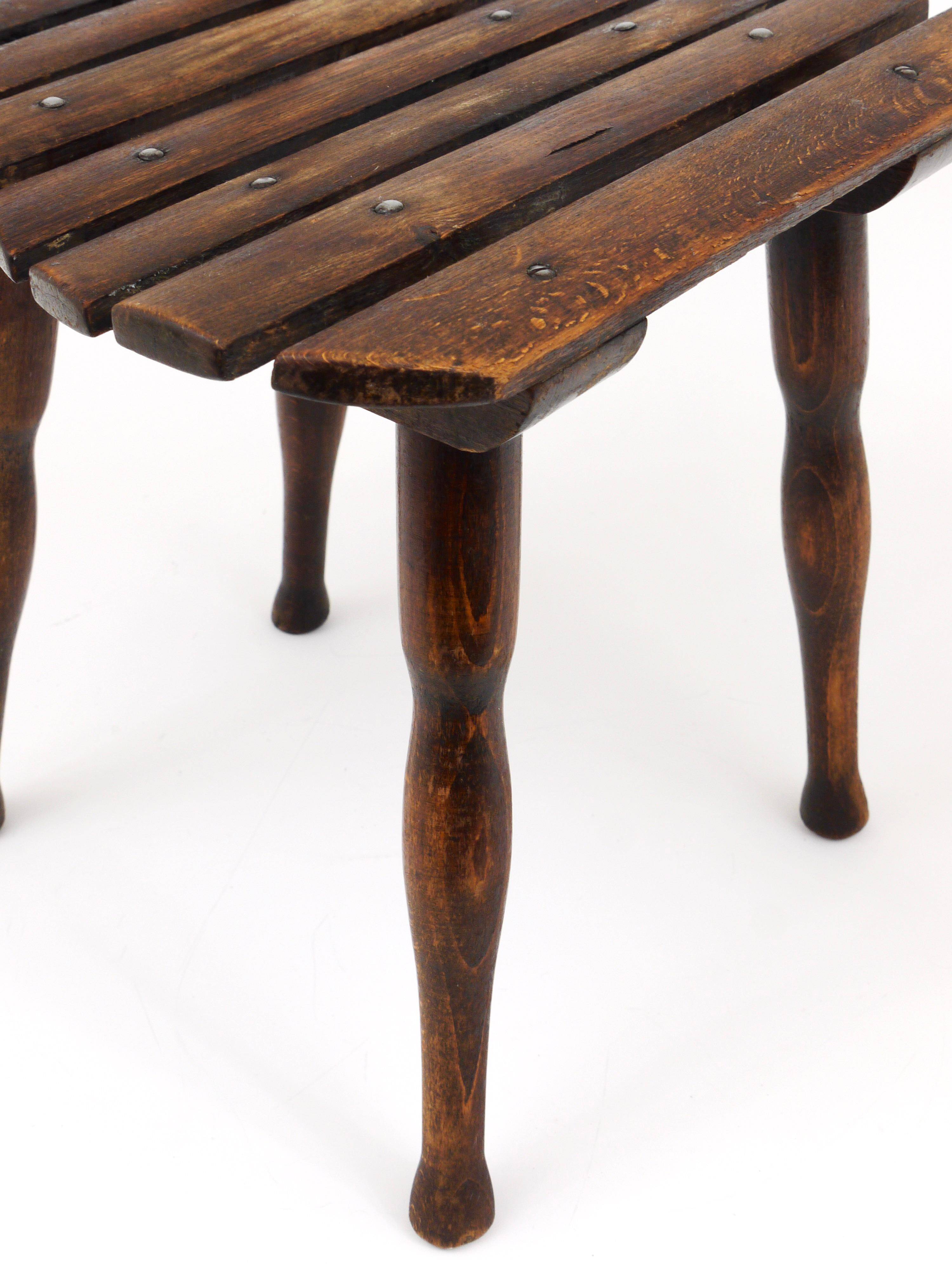 Thonet wooden chair for children, Vienna, Austria, 1900s