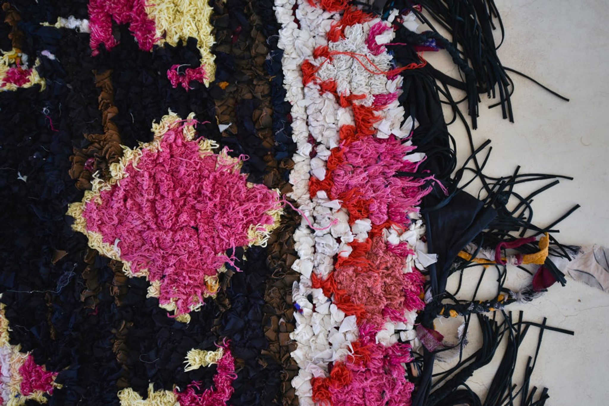 Tapis boucherouite 140x280cm