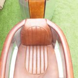 Set of Two Aviator Armchairs