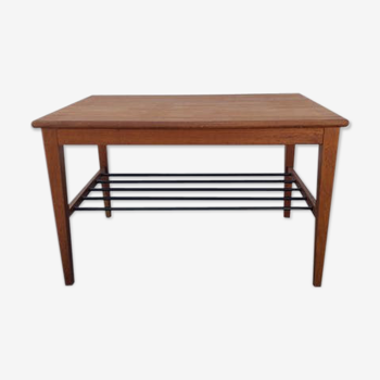 Scandinvave teak coffee table 1960