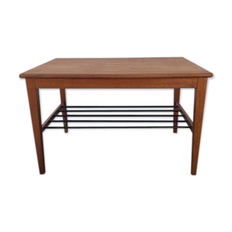 Scandinvave teak coffee table 1960