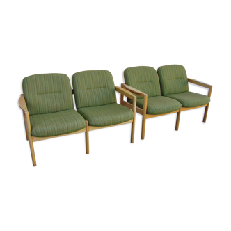 Set of two sofas, 60s